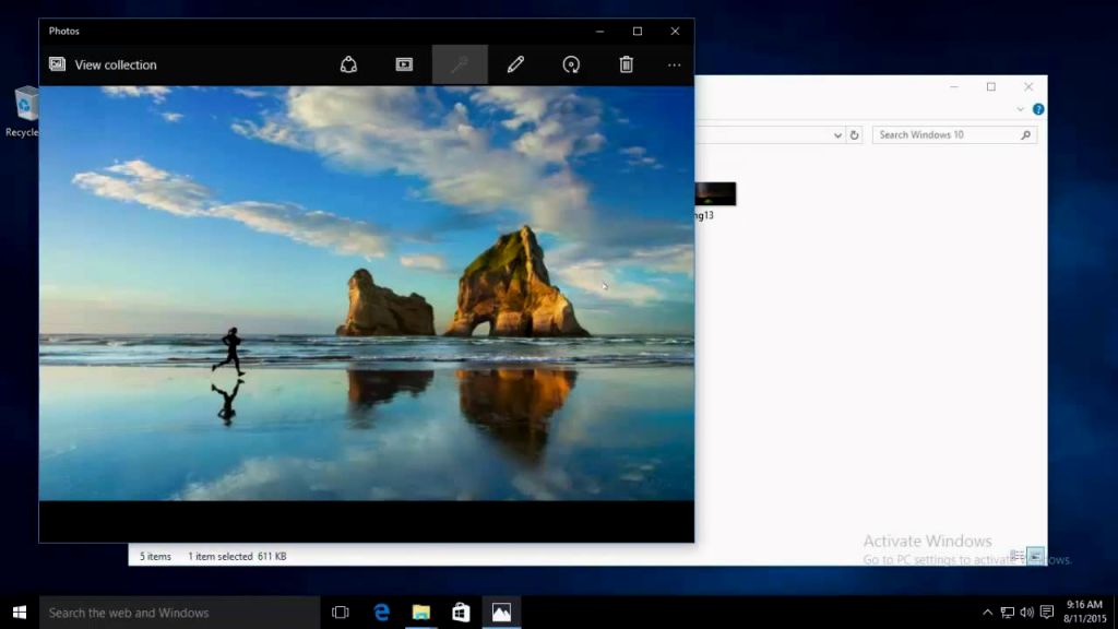 Windows 7 change desktop location